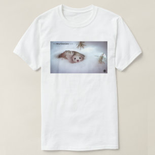 Winter - Kurz-geschliffenes Weasel T-Shirt