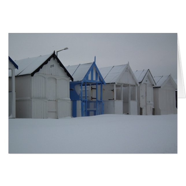 Winter-Küste (Vorderseite (Horizontal))