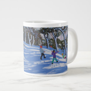 Winter Ladmanlow Derbyshire 2013 Jumbo-Tasse