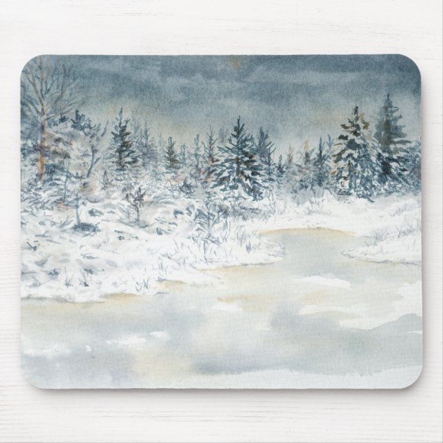 Winter Lake Mousepad (Vorne)