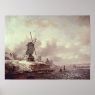 Winter Landscape 2 Poster