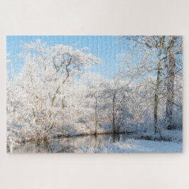 Winter Landscape Foto, 1014 Jigsaw Puzzle