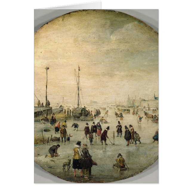 Winter-Landschaft (Vorne)