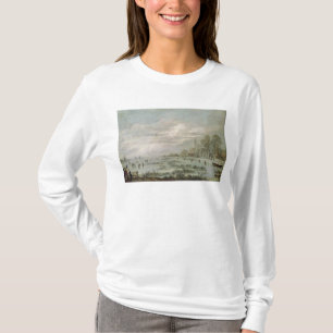 Winter-Landschaft T-Shirt