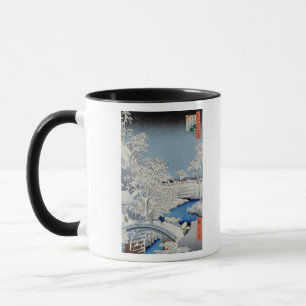 Winter-Landschaft Tasse