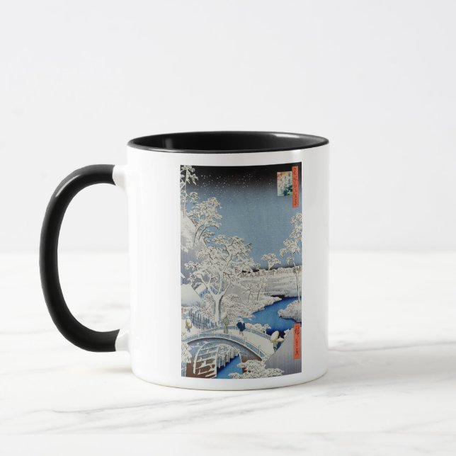 Winter-Landschaft Tasse (Links)
