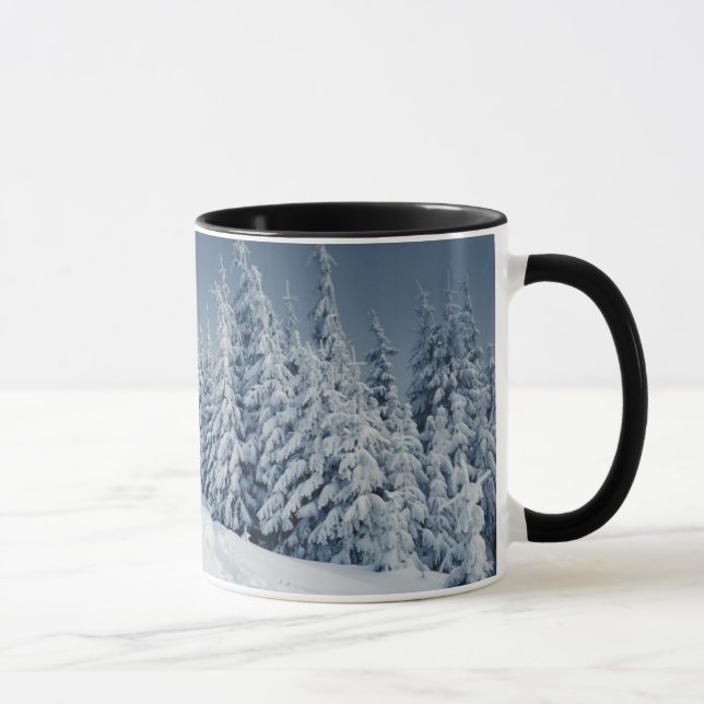 Winter-Landschaft Tasse (Rechts)