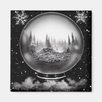 Winter Landschaftsglobe