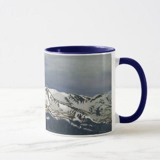 Winter Leadville Colorado Bergwelt Landschaft Tasse
