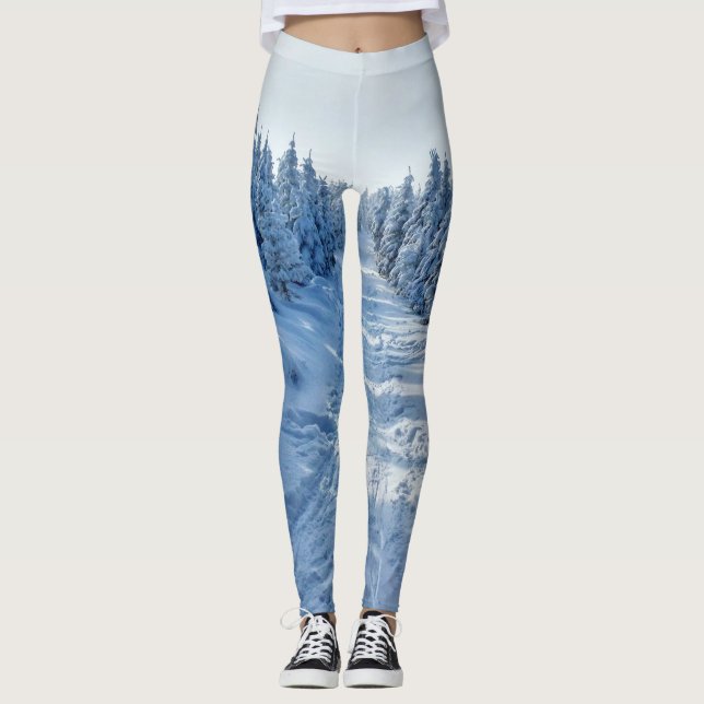 Winter Leggings (Vorderseite)