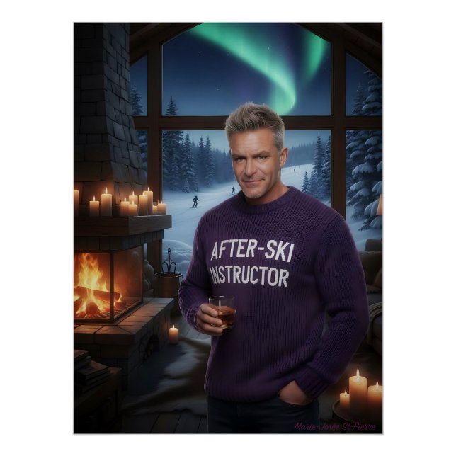 Winter Leidenschaft Poster (Vorderseite)