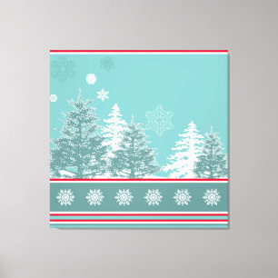 Winter Leinwanddruck