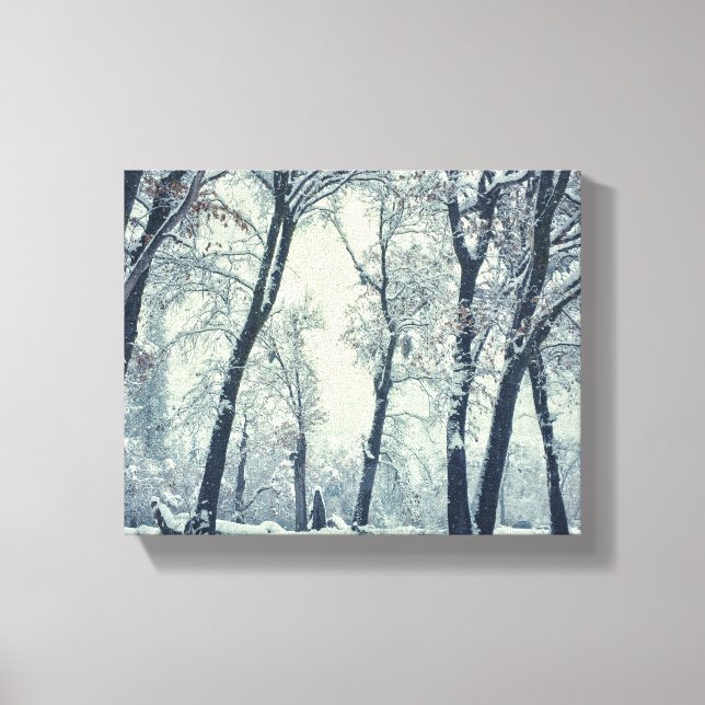 Winter Leinwanddruck (Vorderseite)