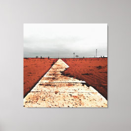 Winter Leinwanddruck