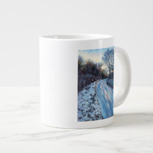 Winter-Licht Jumbo-Tasse