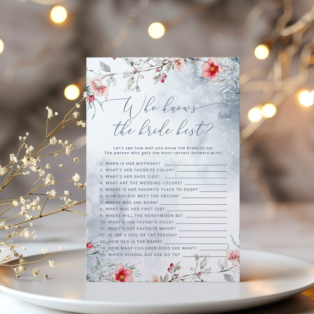 Winter Liebe im Schnee Wer das Brautspiel kennt (Von Creator hochgeladen)