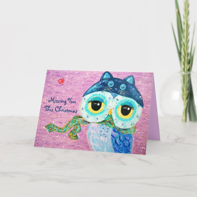 Winter-Liebe - Vermisste Sie Heute Weihnachten (Vorderseite)