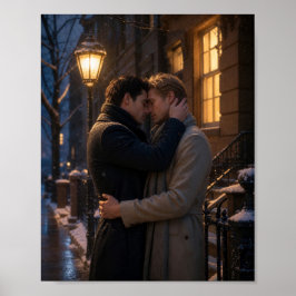 Winter Light | Gay Art Project Poster