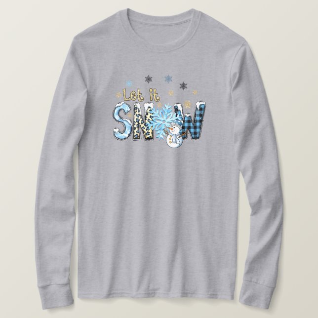 Winter Long Sleeve T - Shirt (Design vorne)