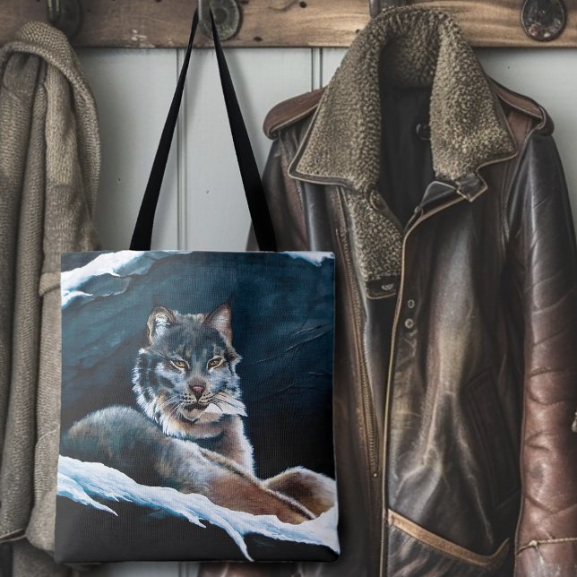Winter Lynx Mountain (Von Creator hochgeladen)