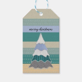 Winter Magic Frohe Weihnachten Geschenkanhänger