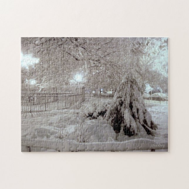 'Winter Magic' Jigsaw Puzzle (Horizontal)