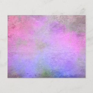 Winter Magic Pink Aquarellpapier