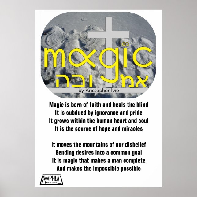 Winter Magic Poster (Vorne)