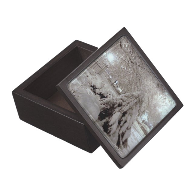 "Winter Magic" Premium Keepake Box (Geöffnet)