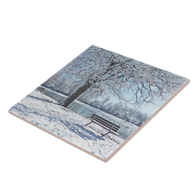 WINTER MAGIC/SCHNEEDEPARK FLIESE (Seite)