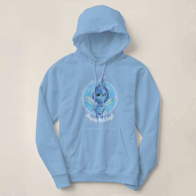 Winter Magic Sprite Hoodie (Design vorne)