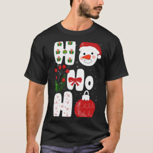 Winter-Magie-Design Retro-Winter-Weihnachts-Vektor T-Shirt