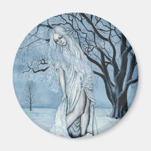 Winter-Magie-Magnet Magnet