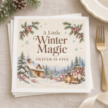 Winter-Magie Schneehütte Kindergeburtstag