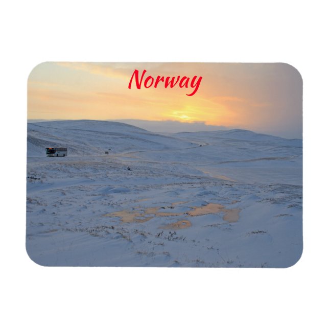 Winter Magnet (Horizontal)