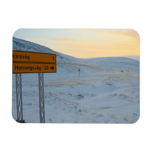 Winter Magnet