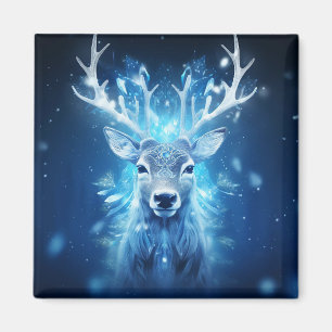 Winter Majestät - Deer Magnet