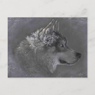 Winter Maker Postkarte