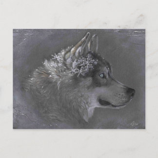 Winter Maker Postkarte