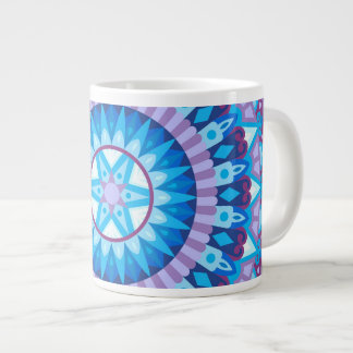 Winter Mandala Jumbo-Tasse