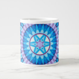 Winter Mandala Jumbo-Tasse