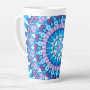 Winter Mandala Milchtasse