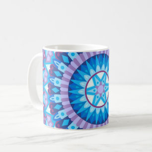 Winter Mandala Tasse