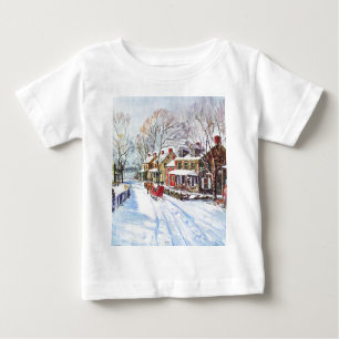 Winter-Märchenland Baby T-shirt