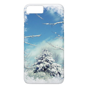 Winter-Märchenland iPhone 8/7 Plusfall Case-Mate iPhone Hülle