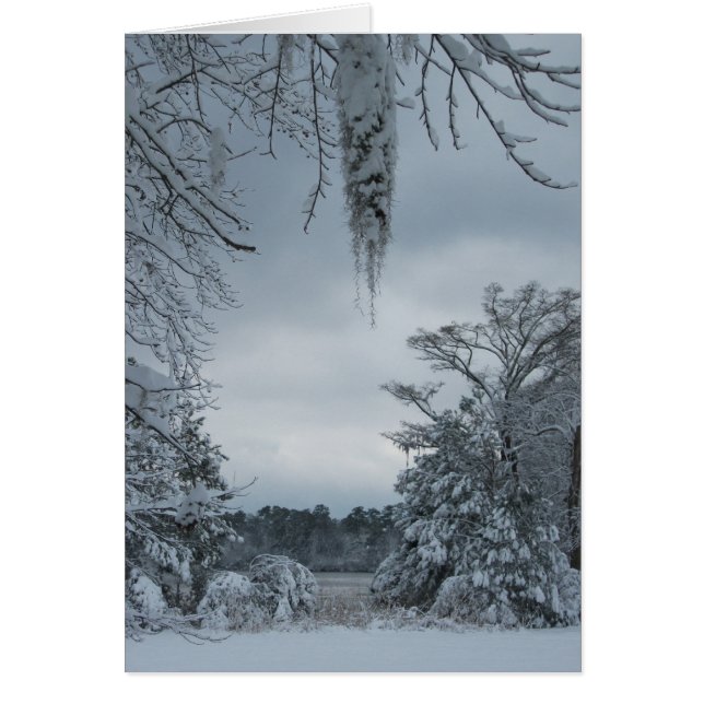 Winter-Märchenland IV (Vorne)