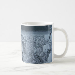 Winter-Märchenland-Kakao-Tasse Kaffeetasse