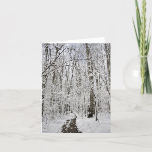 Winter-Märchenland Karte