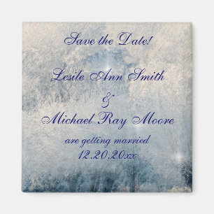 Winter-Märchenland Magnet