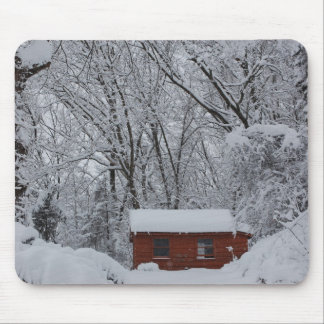 Winter-Märchenland Mousepad